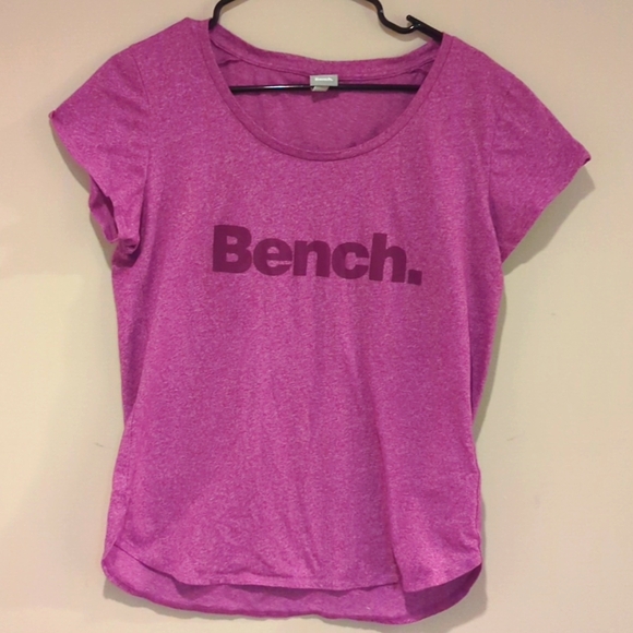 Large Bench fuchsia gradient top - Picture 1 of 3